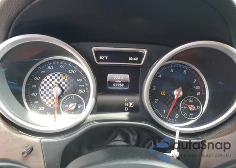 2016 Mercedes-Benz Gle Coupe 450 4Matic z USA, uszkodzony, nr VIN 4JGED6EB9GA021033